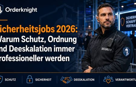 Sicherheitsjobs 2026: Warum Deeskalation, Technik und klare Verantwortung wichtiger werden als martialisches Auftreten